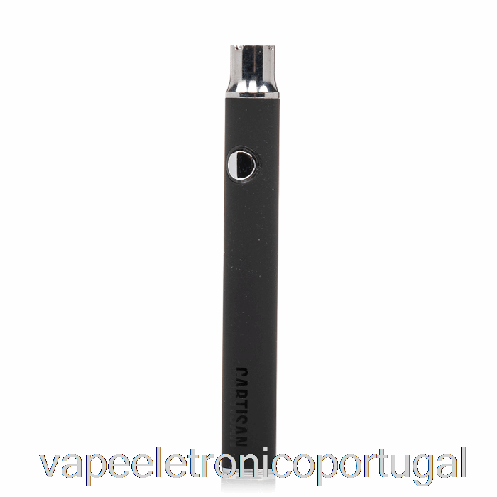 Vape Eletrônico Cartisan Botão Vv 350 510 Bateria Preta